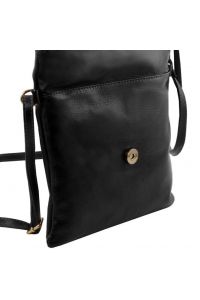 Γυναικείο Τσαντάκι Δερμάτινο TL Young Bag Tuscany Leather TL141153 Μαύρο