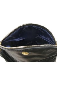 Γυναικείο Τσαντάκι Δερμάτινο TL Young Bag Tuscany Leather TL141153 Μαύρο