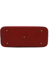 Γυναικεία Τσάντα Δερμάτινη Olimpia Tuscany Leather TL141412 Κόκκινο