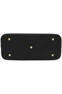 Γυναικεία Τσάντα Δερμάτινη Olimpia Tuscany Leather TL141412 Μαύρο