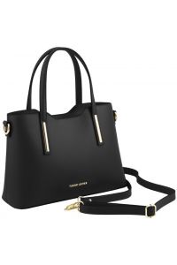Γυναικεία Τσάντα Δερμάτινη Olimpia S Tuscany Leather TL141521 Μαύρο