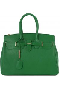 Γυναικεία Τσάντα Δερμάτινη Tuscany Leather TL141529 Πράσινο