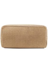 Γυναικεία Τσάντα Δερμάτινη Tuscany Leather TL141573 Μπεζ