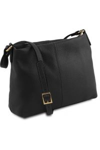 Γυναικείο Τσαντάκι Δερμάτινο TL Bag Tuscany Leather TL141720 Μαύρο