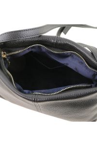Γυναικείο Τσαντάκι Δερμάτινο TL Bag Tuscany Leather TL141720 Μαύρο