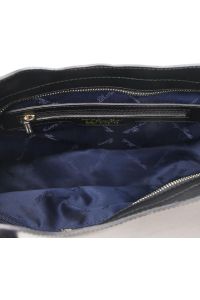 Γυναικεία Τσάντα Δερμάτινη Olimpia Tuscany Leather TL141412 Μαύρο