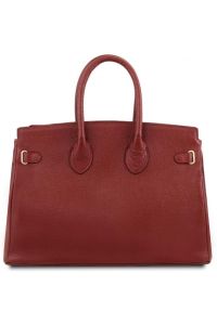 Γυναικεία Τσάντα Δερμάτινη Tuscany Leather TL141529 Κόκκινο