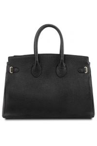 Γυναικεία Τσάντα Δερμάτινη Tuscany Leather TL141529 Μαύρο