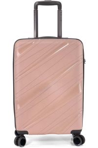 Βαλίτσα Μεσαία BENZI BZ5627 Ροζ