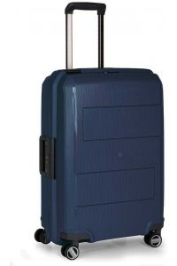 Βαλίτσα Μεσαία Jaslen 161160-01 Μπλε