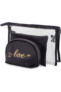 Νεσεσέρ Σετ 3 τεμαχίων BENZI BZ5654 Μαύρο