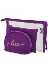 Νεσεσέρ Σετ 3 τεμαχίων BENZI BZ5654 Μωβ