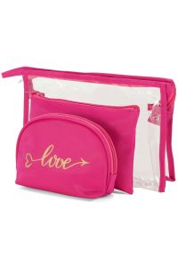 Νεσεσέρ Σετ 3 τεμαχίων BENZI BZ5654 Φούξια