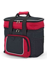 Ισοθερμική τσάντα 25Lt BENZI BZ5487 Μαύρο/Κόκκινο