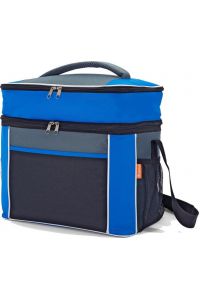 Ισοθερμική τσάντα 37Lt BENZI BZ5483 Μαύρο/Μπλε