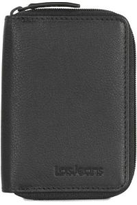 Πορτοφόλι με Μπρελόκ Ανδρικό LOIS με RFID Δερμάτινο 205201-01 Μαύρο