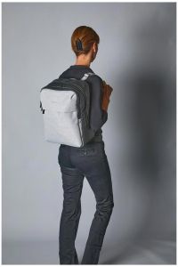 Σακίδιο με Θήκη Laptop 14.1 DAVIDTS 240090-20 Γκρι/Μαύρο