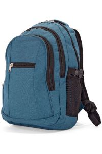 Σακίδιο με Θήκη Laptop 15.6 BENZI BZ5532 Πετρόλ