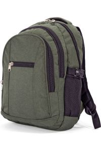 Σακίδιο με Θήκη Laptop 15.6 BENZI BZ5532 Χακί