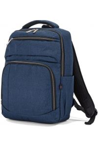 Σακίδιο με Θήκη Laptop 15.6 DIAMOND DM008 Μπλε