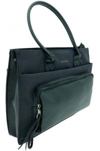 Τσάντα Laptop - Χαρτοφύλακας 15.6 DAVIDTS 240085-34 Μαύρο