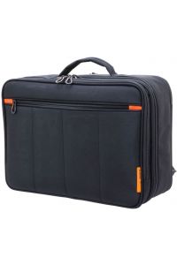 Τσάντα Laptop-Σακίδιο πλάτης 15.6 DAVIDTS 257009-01 Μαύρη