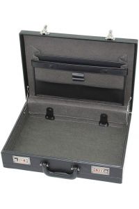 Τσάντα Χαρτοφύλακας DAVIDTS 282043-55 Μαύρο/Γκρι