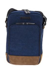 Τσαντάκι Ώμου DAVIDTS 258010-03 Μπλε