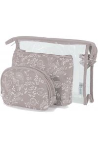 Νεσεσέρ Σετ 3 τεμαχίων BENZI BZ5624 Γκρι