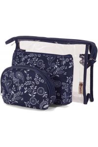 Νεσεσέρ Σετ 3 τεμαχίων BENZI BZ5624 Μπλε