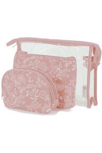 Νεσεσέρ Σετ 3 τεμαχίων BENZI BZ5624 Ροζ