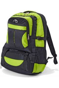 Σακίδιο Εκδρομικό BENZI BZ5441 Μαύρο/Λαχανί