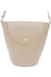 Τσάντα Ώμου Legato Largo 1391C-LBE Μπεζ