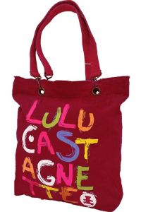 Τσάντα Ώμου LuluCastagnette 15007 Κόκκινη