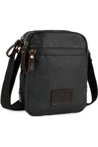 Ανδρικό Τσαντάκι Ώμου LOIS 307820-01 Μαύρο