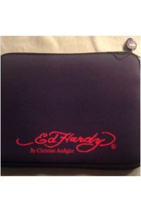 Θήκη Laptop 13.3 ED HARDY ORIGINAL  Skull Black