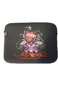 Θήκη Tablet 11 ED HARDY ORIGINAL  Skull Black