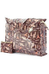 Τσάντα Αγορών BENZI BZ5013 Καφέ