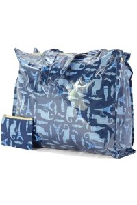 Τσάντα Αγορών BENZI BZ5013 Μπλε