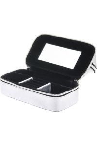 Θήκη Κοσμημάτων DAVIDTS 329013-12 Ασημί