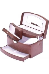 Θήκη Κοσμημάτων DAVIDTS 367987-07 Καφέ