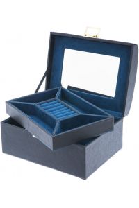 Θήκη Κοσμημάτων DAVIDTS 333159-19 Μαύρο/Μπλε