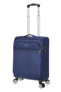 Βαλίτσα Καμπίνας με 4 Ρόδες Diplomat ZC998-S Μπλε