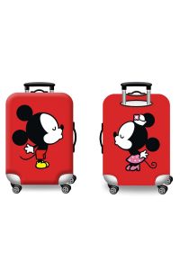 Κάλυμμα Βαλίτσας Medium AMBER Mickey-Minnie AM134-02