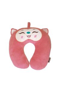 Μαξιλαράκι ταξιδίου παιδικό BENZI Ροζ ΒΖ5321