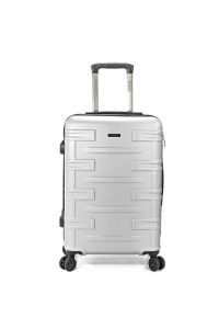 Βαλίτσα Μεγάλη BENZI Λευκό BZ5674