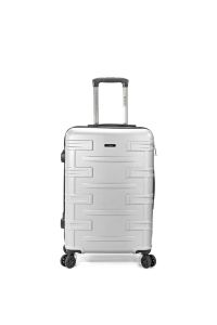 Βαλίτσα Μεσαία BENZI Λευκό BZ5674