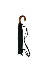 Ομπρέλα XXL Αυτόματη Σπαστή BENZI Μαύρο PA007