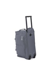 Σακ Βουαγιάζ Με Τρόλεϊ BENZI Γκρι BZ5675