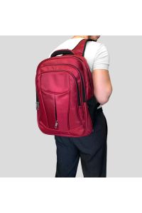 Σακίδιο με Θήκη Laptop 15.6'' BENZI Κόκκινο BZ5237